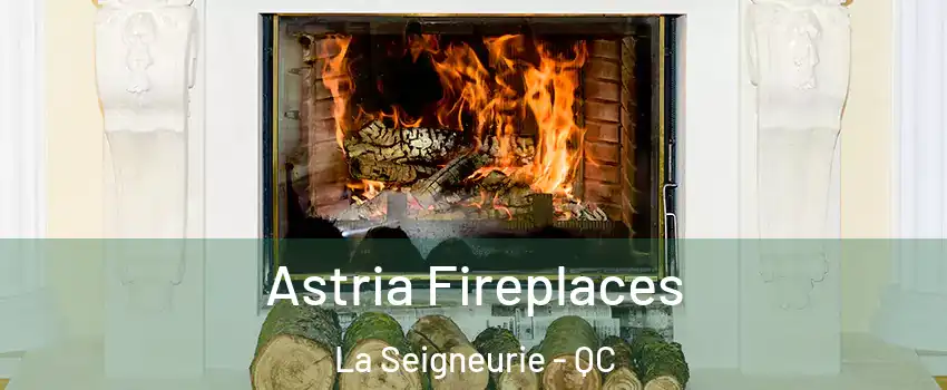  Astria Fireplaces La Seigneurie - QC