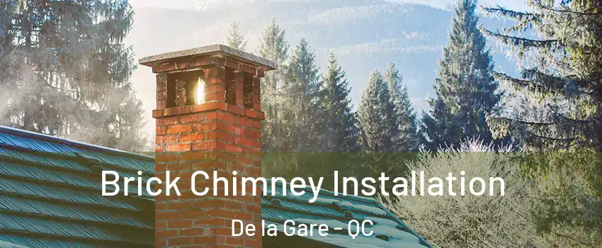  Brick Chimney Installation De la Gare - QC