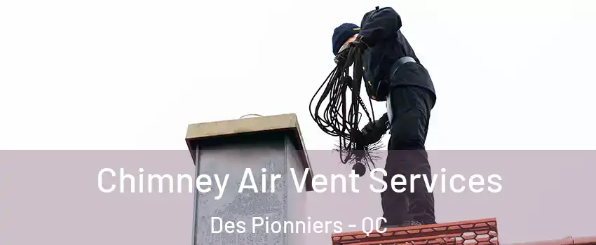  Chimney Air Vent Services Des Pionniers - QC