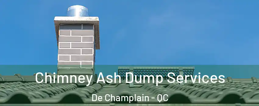  Chimney Ash Dump Services De Champlain - QC