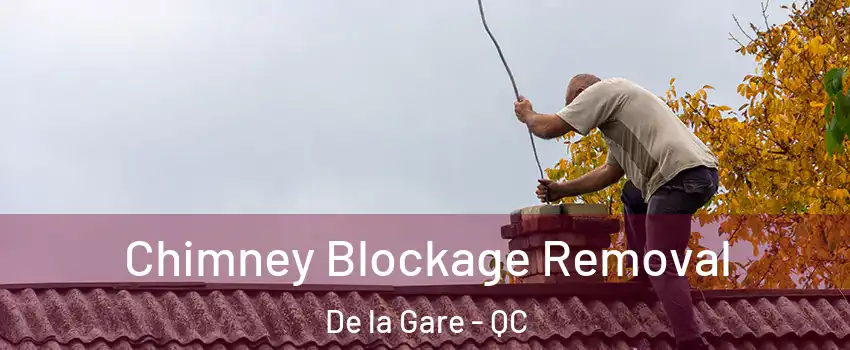  Chimney Blockage Removal De la Gare - QC