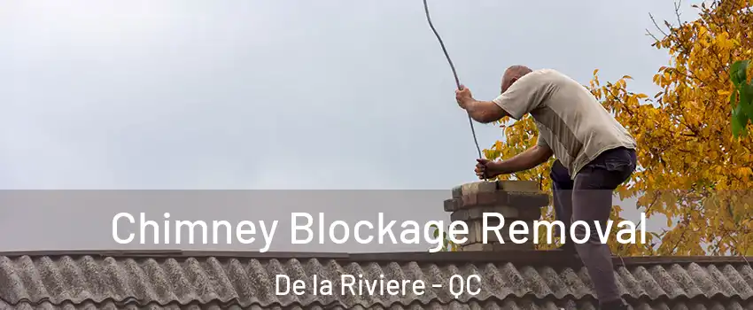  Chimney Blockage Removal De la Riviere - QC