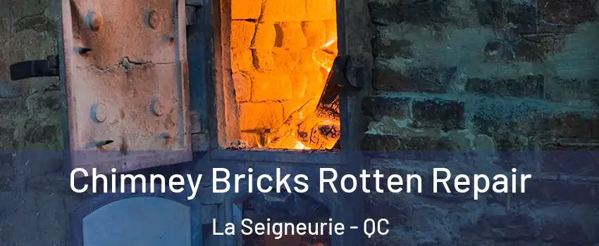  Chimney Bricks Rotten Repair La Seigneurie - QC