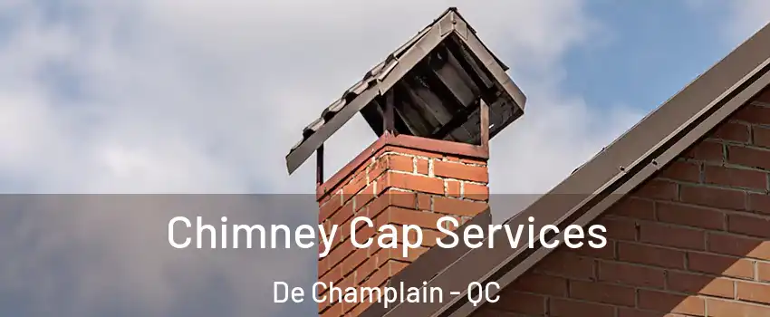  Chimney Cap Services De Champlain - QC