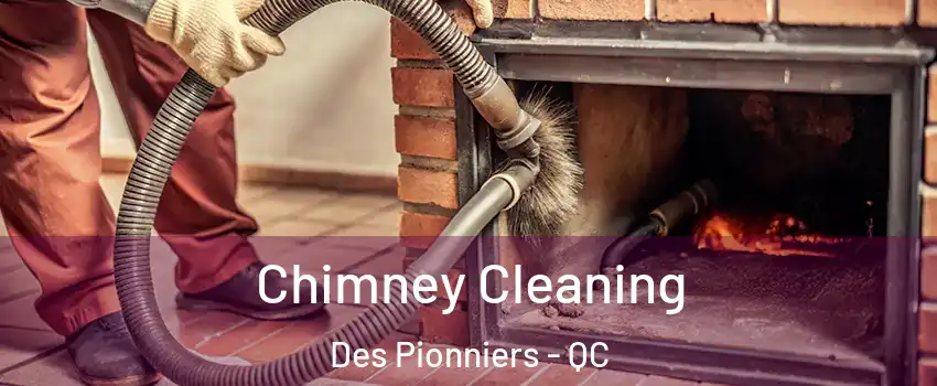  Chimney Cleaning Des Pionniers - QC
