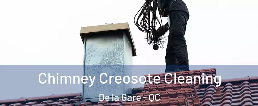  Chimney Creosote Cleaning De la Gare - QC