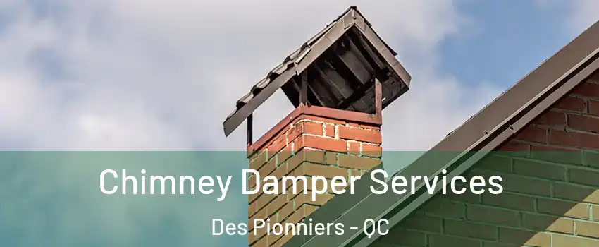  Chimney Damper Services Des Pionniers - QC
