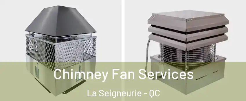  Chimney Fan Services La Seigneurie - QC