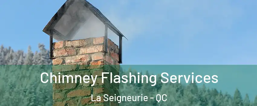 Chimney Flashing Services La Seigneurie - QC