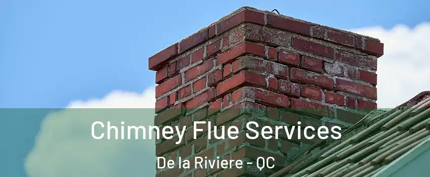  Chimney Flue Services De la Riviere - QC