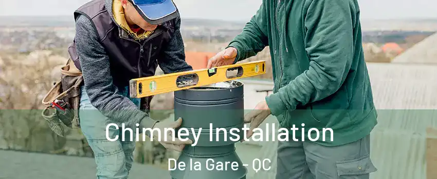  Chimney Installation De la Gare - QC