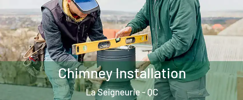  Chimney Installation La Seigneurie - QC