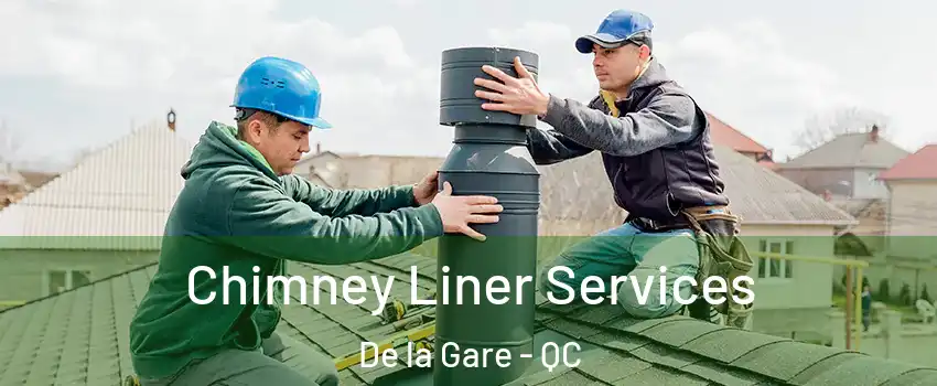  Chimney Liner Services De la Gare - QC