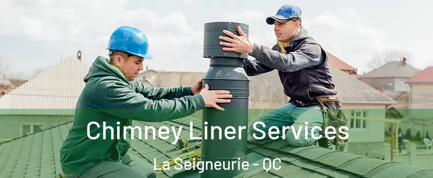  Chimney Liner Services La Seigneurie - QC