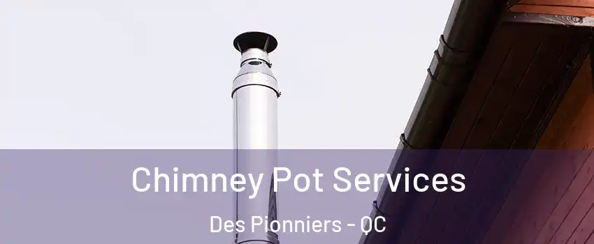  Chimney Pot Services Des Pionniers - QC