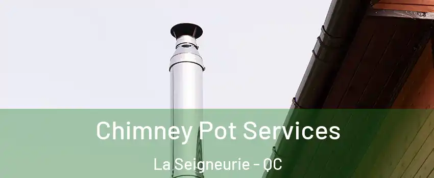  Chimney Pot Services La Seigneurie - QC