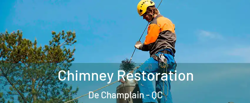  Chimney Restoration De Champlain - QC