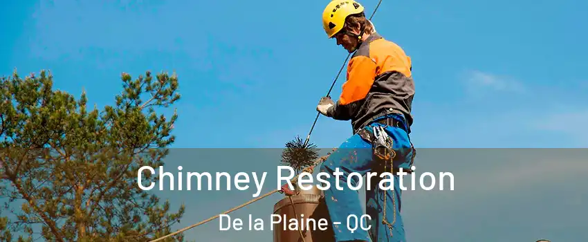  Chimney Restoration De la Plaine - QC