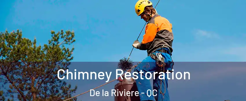  Chimney Restoration De la Riviere - QC