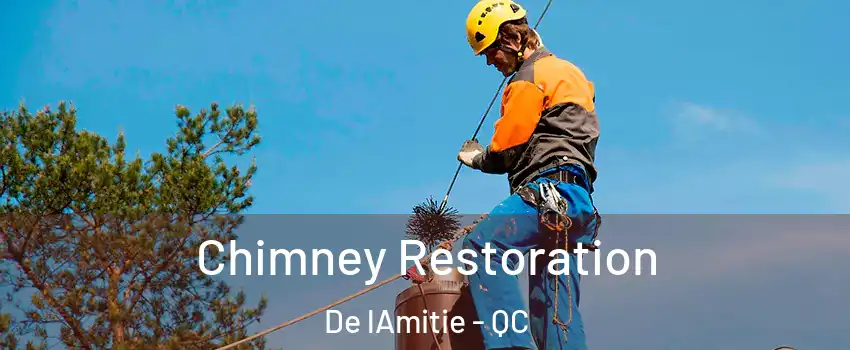 Chimney Restoration De lAmitie - QC