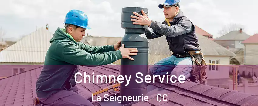  Chimney Service La Seigneurie - QC