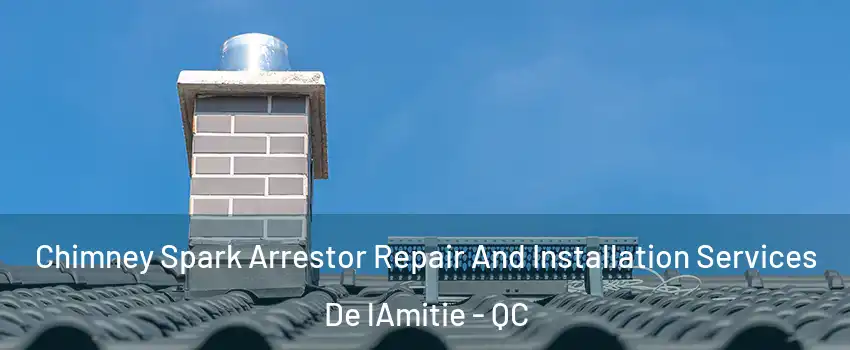  Chimney Spark Arrestor Repair And Installation Services De lAmitie - QC