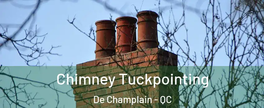  Chimney Tuckpointing De Champlain - QC