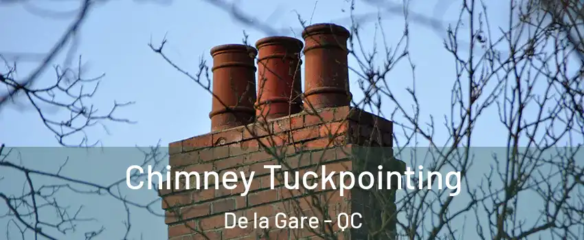  Chimney Tuckpointing De la Gare - QC