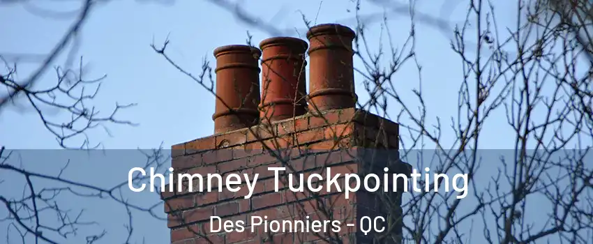 Chimney Tuckpointing Des Pionniers - QC