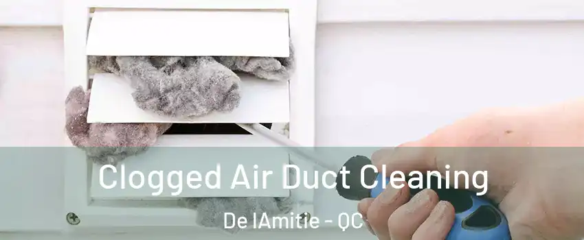  Clogged Air Duct Cleaning De lAmitie - QC