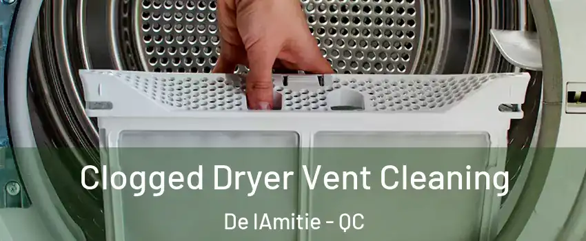  Clogged Dryer Vent Cleaning De lAmitie - QC