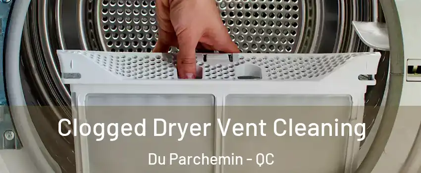  Clogged Dryer Vent Cleaning Du Parchemin - QC