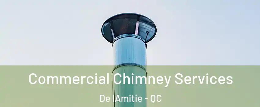  Commercial Chimney Services De lAmitie - QC