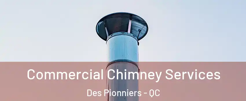  Commercial Chimney Services Des Pionniers - QC