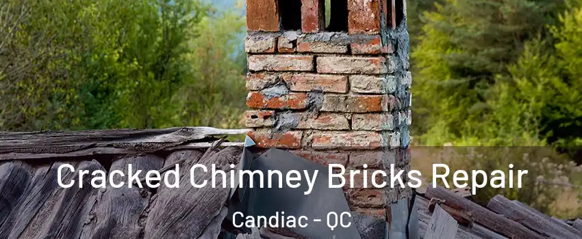  Cracked Chimney Bricks Repair Candiac - QC