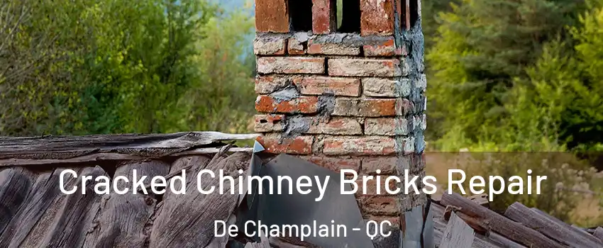  Cracked Chimney Bricks Repair De Champlain - QC