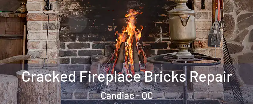 Cracked Fireplace Bricks Repair Candiac - QC