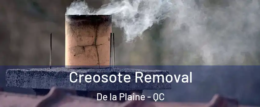  Creosote Removal De la Plaine - QC