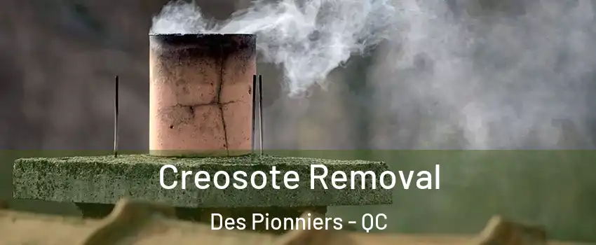  Creosote Removal Des Pionniers - QC