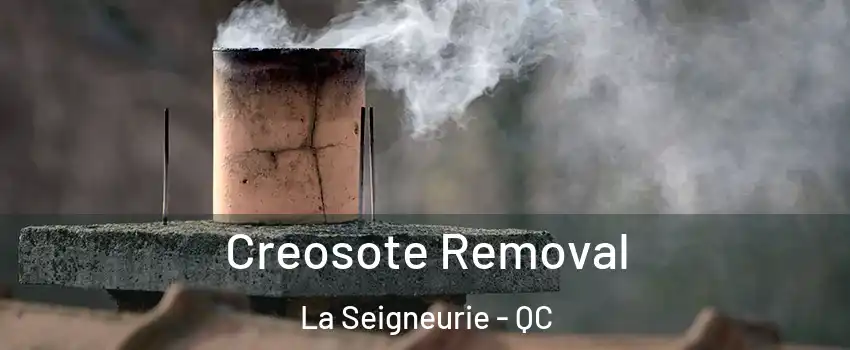  Creosote Removal La Seigneurie - QC