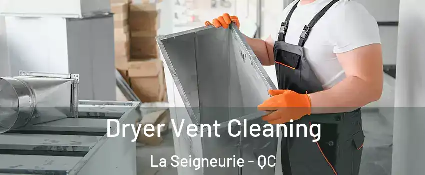  Dryer Vent Cleaning La Seigneurie - QC