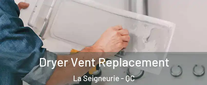  Dryer Vent Replacement La Seigneurie - QC