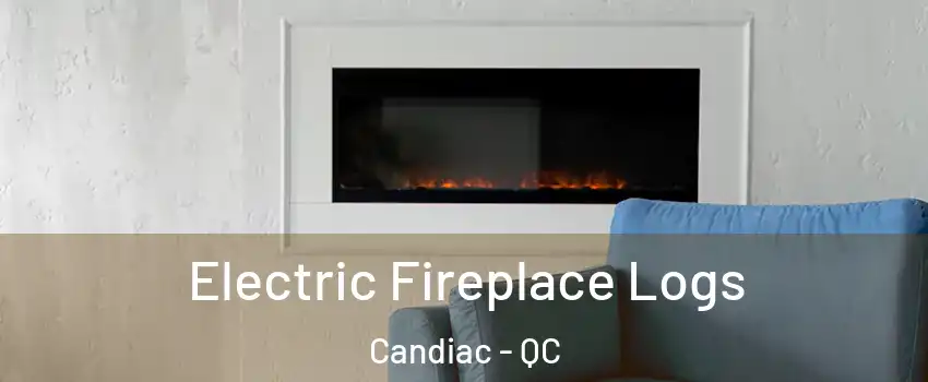  Electric Fireplace Logs Candiac - QC