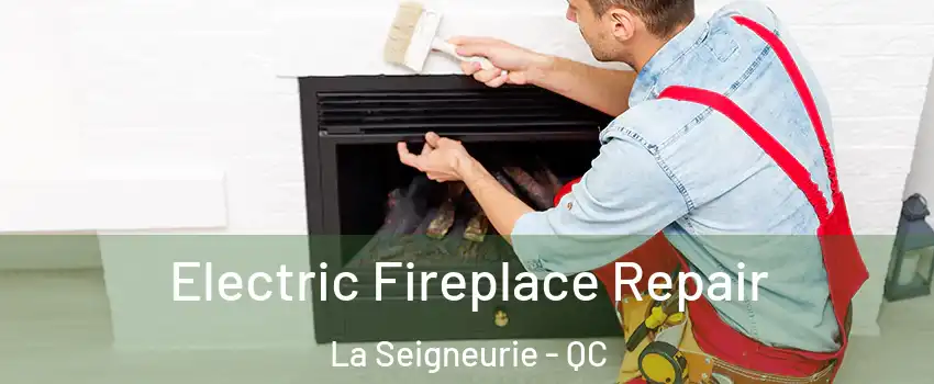  Electric Fireplace Repair La Seigneurie - QC