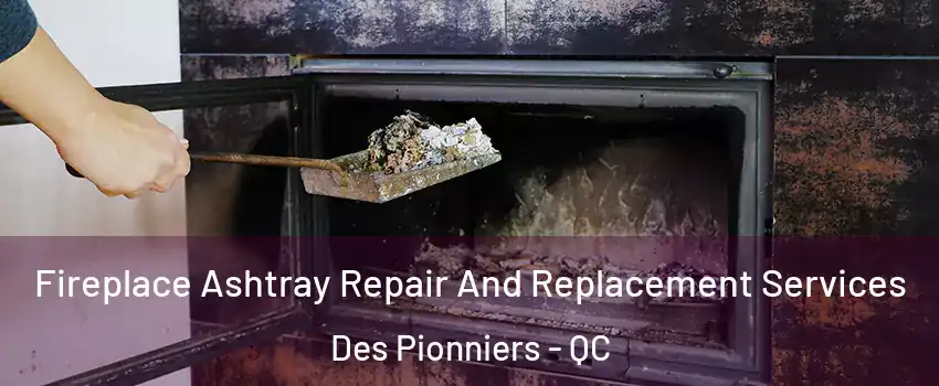  Fireplace Ashtray Repair And Replacement Services Des Pionniers - QC
