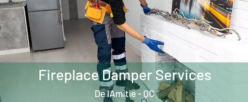  Fireplace Damper Services De lAmitie - QC