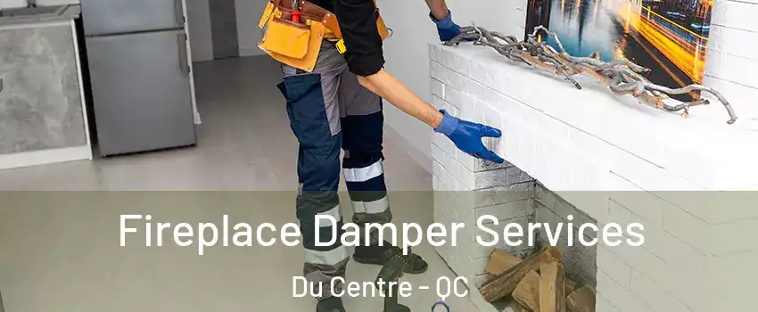  Fireplace Damper Services Du Centre - QC