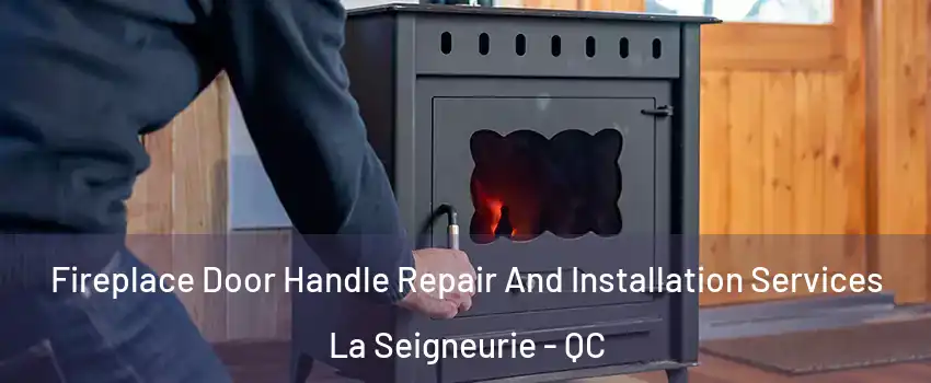  Fireplace Door Handle Repair And Installation Services La Seigneurie - QC
