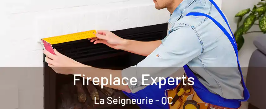  Fireplace Experts La Seigneurie - QC