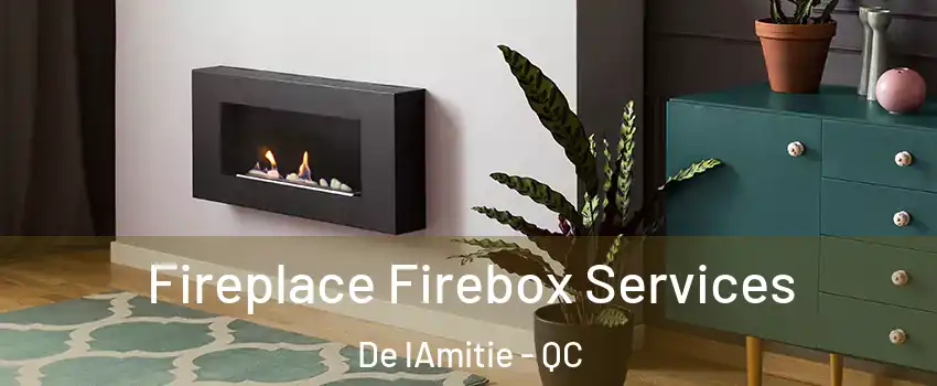  Fireplace Firebox Services De lAmitie - QC